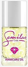 Парфумерія, косметика Олія для манікюру "Лимон" - Semilac Lemon Manicure Oil