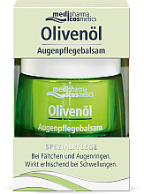 Бальзам-уход для кожи вокруг глаз - D'oliva Pharmatheiss (Olivenöl) Cosmetics — фото N2