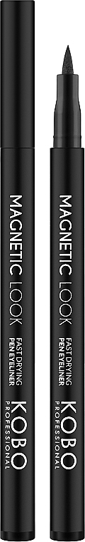 Підводка-маркер - Kobo Professional Magnetic Look Eyeliner — фото N1