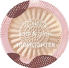 Хайлайтер - Joko Soft & Glow Highlighter — фото N1