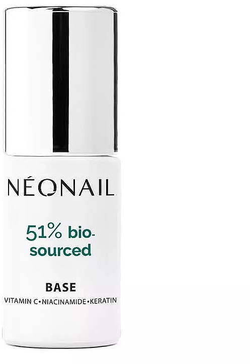 База гібридна - NeoNail Professional  51% Bio-sourced Base — фото N1