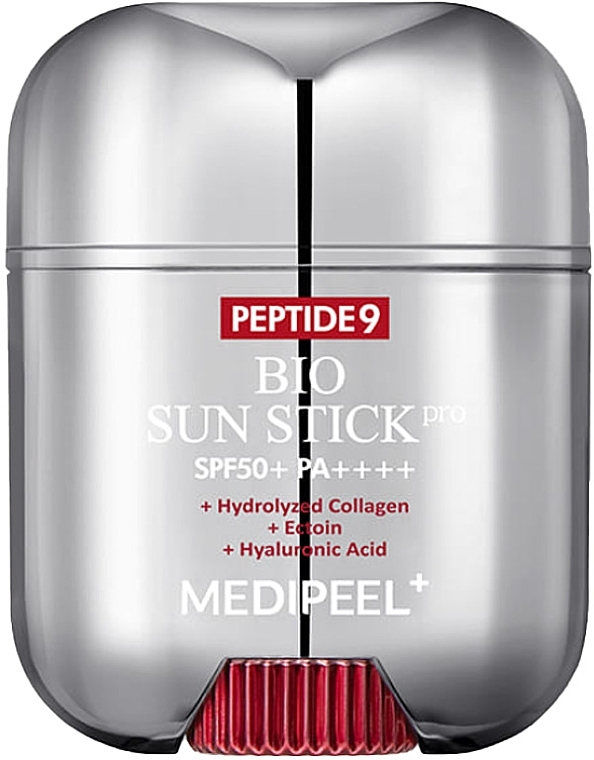 Солнцезащитный стик с комплексом пептидов - Medi Peel Peptide 9 Bio Sun Stick Pro SPF50+ PA+++ — фото N2