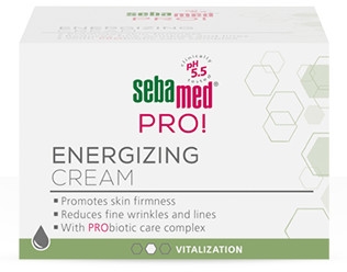 Энергетический крем для лица с пробиотиками - Sebamed PRO! Energizing Cream — фото N1