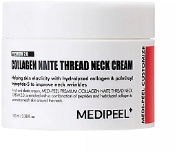 Пептидный крем для шеи и декольте - Medi Peel Naite Thread Neck Cream — фото N1