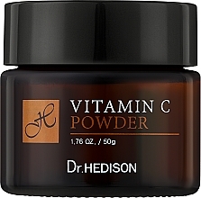 Духи, Парфюмерия, косметика Пудра для лица - Dr.Hedison Vitamin C Powder