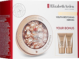 Парфумерія, косметика Набір - Elizabeth Arden Ceramide Daily Youth Restoring Skin Set (cr/2x15ml + capsule/60pc)