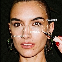 Консилер для лица - Make Up For Ever HD Skin Concealer Smooth & Blur — фото N7
