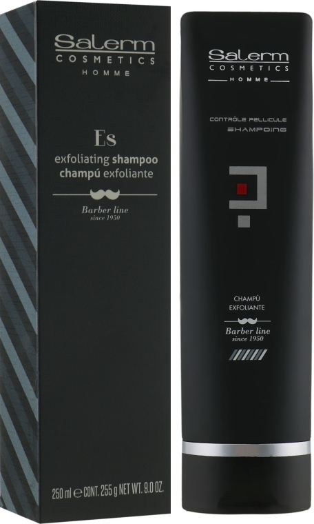 Шампунь проти лупи - Salerm Homme 727 Shampoo — фото N1