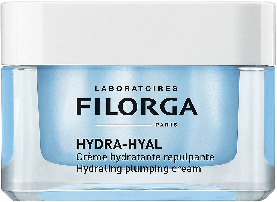 Увлажняющий крем для лица - Filorga Hydra-Hyal Hydrating Plumping Cream — фото N1