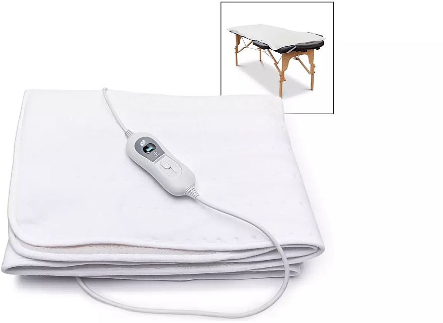 Одеяло с подогревом для массажного стола - Rio-Beauty Massage Table Warming Heated Blanket — фото N1