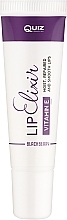 Эликсир для губ с витамином Е "Ежевика" - Quiz Cosmetics Lip Elixir  — фото N1