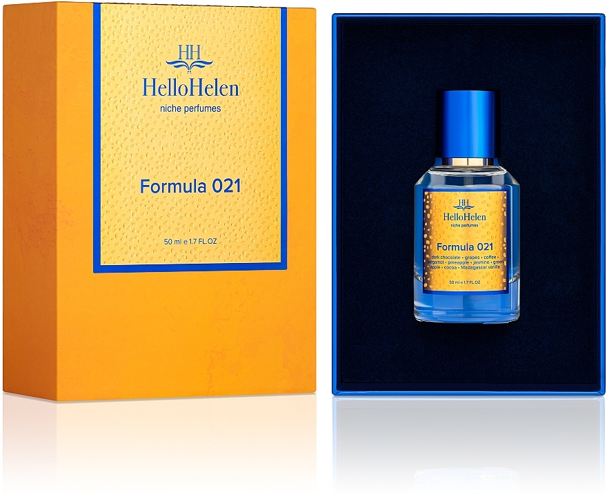 HelloHelen Formula 021 - Парфюмированная вода (пробник) — фото N1