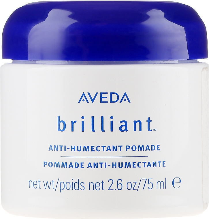 Помада для волосся проти вологості - Aveda Brilliant Anti-Humectant Pomade — фото N1