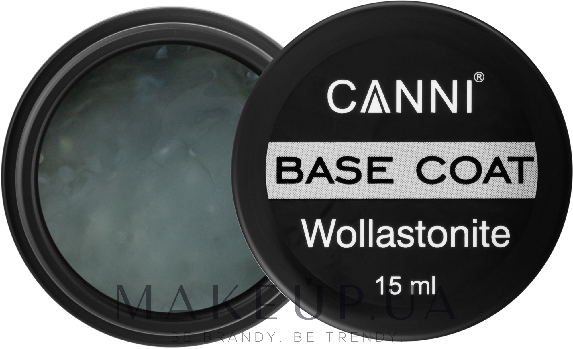 Восстанавливающая база для ногтей, 15 мл - Canni Wollastonite Base Coat — фото 01 - Clear