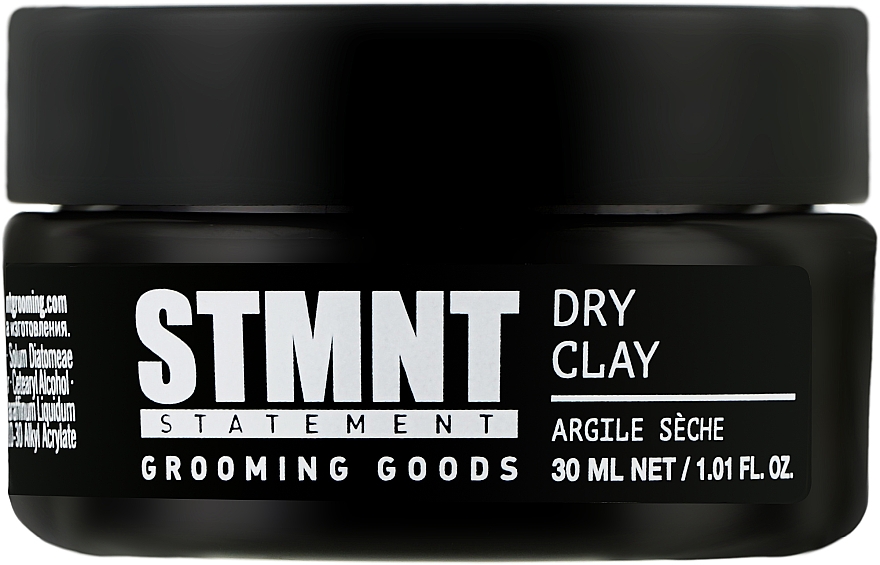 Сухая глина для волос - STMNT Grooming Goods Dry Clay