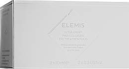 Парфумерія, косметика Набір для шкіри навколо очей - Elemis Ultra Smart Pro-Collagen Eye Duo (eye/balm/10ml + eye/cr/10ml)