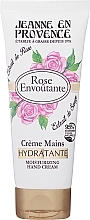 Питательный крем для рук - Jeanne en Provence Rose Nourishing Hands Cream — фото N2
