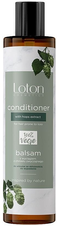 Бальзам для волосся з екстрактом хмелю - Loton Conditioner — фото N1