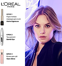 Рідка матова підводка для повік - L`Oréal Paris Matte Signature Eyeliner — фото N4