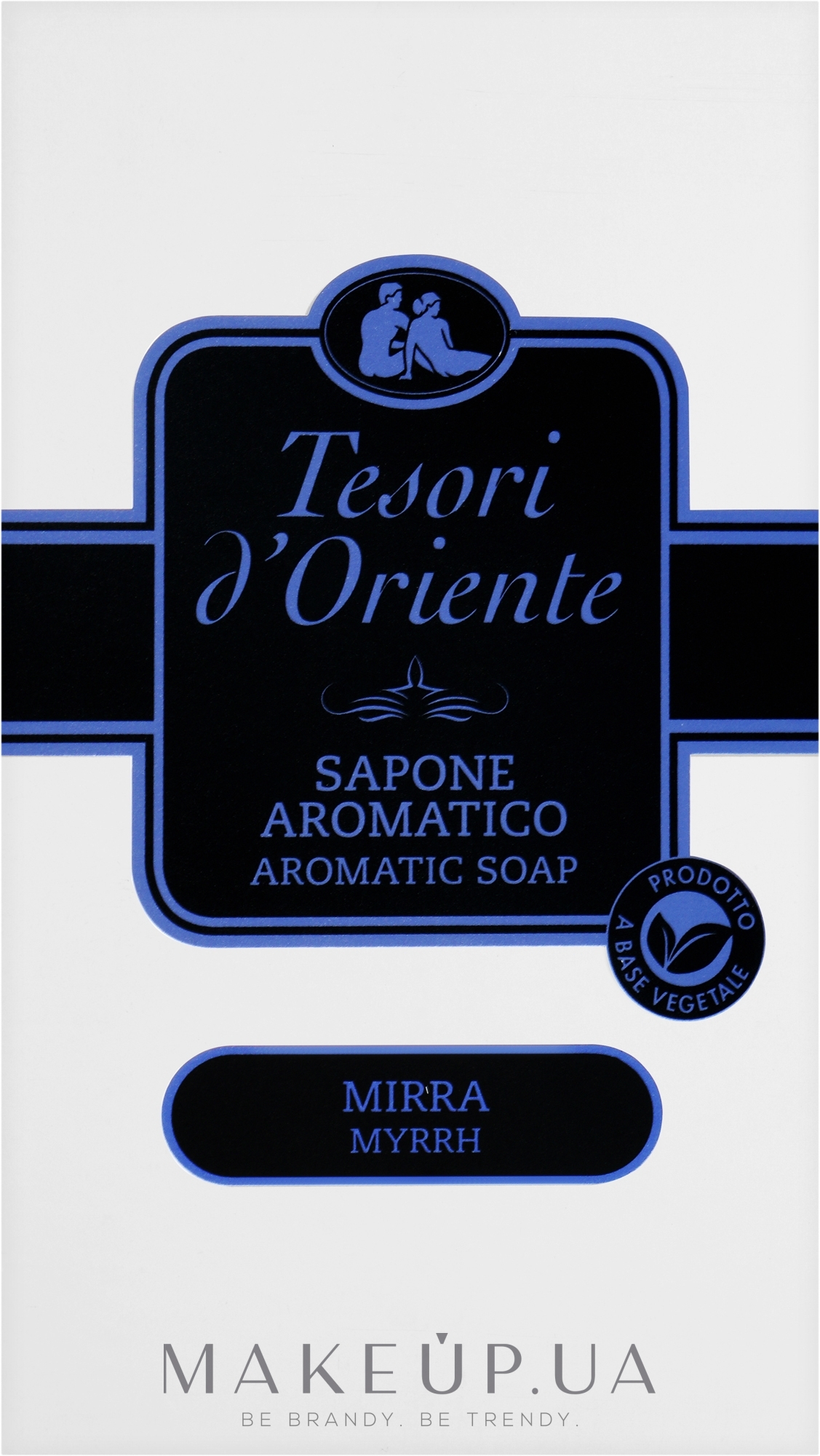 Твердое мыло "Мирра" - Tesori d`Oriente Mirra Soap — фото 125g