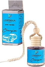 Парфумерія, косметика Ароматизатор для автомобіля - Lorinna Paris Champion Auto Perfume