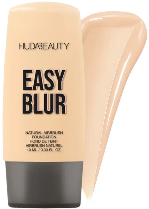 Тональна основа - Huda Beauty Easy Blur Foundation (міні) — фото Cashew 140G