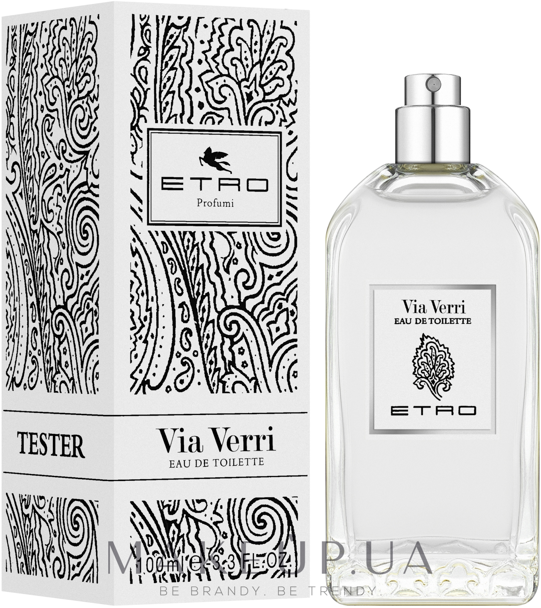 Etro Via Verri - Туалетная вода (тестер без крышечки) — фото 100ml