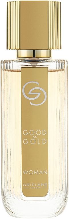 Oriflame Giordani Good As Gold - Парфюмированная вода — фото N1