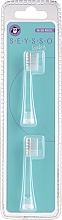 Парфумерія, косметика Змінні насадки для дитячої зубної щітки, 2 шт. - Seysso Baby Pinguin