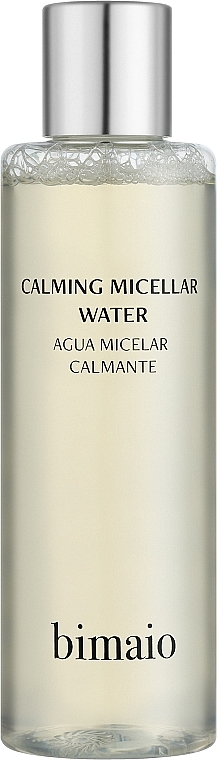 Успокаивающая мицеллярная вода - Bimaio Calming Micellar Water — фото N1