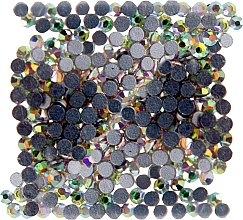 Декоративні кристали для нігтів "Crystal Ab", розмір SS 03, 200 шт. - Kodi Professional — фото N1
