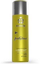 Лубрикант "Ваниль и груша" - Swede Fruity Love Lubricant Vanilla Gold Pear — фото N1
