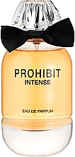 Парфумерія, косметика Fragrance World Prohibit Intense - Парфумована вода