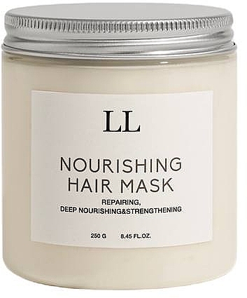 Живильна маска для волосся з олією авокадо - love&loss Nourishing Hair Mask