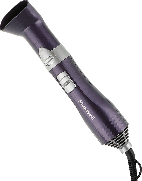 Фен-щетка для волос - Maxwell MW-2313, violet
