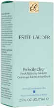 Духи, Парфюмерия, косметика Освежающий балансирующий скраб - Estee Lauder Perfectly Clean Fresh Balancing Exfoliator