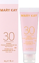 Минеральный солнцезащитный крем - Mary Kay Mineral Facial Sunscreen Broad Spectrum SPF30 — фото N2