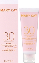 Мінеральний сонцезахисний крем - Mary Kay Mineral Facial Sunscreen Broad Spectrum SPF30 — фото N2