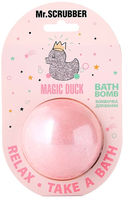 Бомбочка для ванни "Magic Duck" - Mr.Scrubber