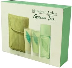 Духи, Парфюмерия, косметика Elizabeth Arden Green Tea - Набор (edt 100 + b/l 100 + sh/g 100 + Bag)