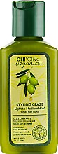 Духи, Парфюмерия, косметика Глазурь для укладки волос - Chi Olive Organics Styling Glaze