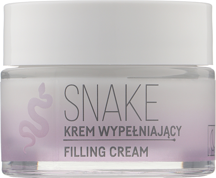 Крем-наповнювач для догляду за зрілою шкірою, нічний - FlosLek Snake Filling Cream — фото N1