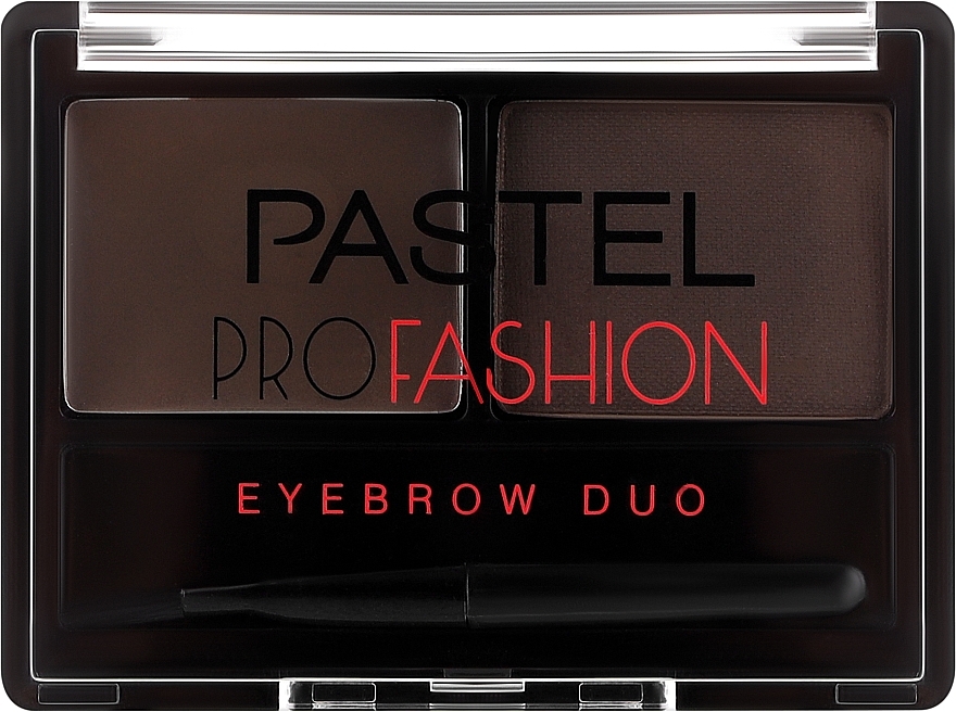 Тени для бровей - Pastel Duo Eyeshadow — фото N2