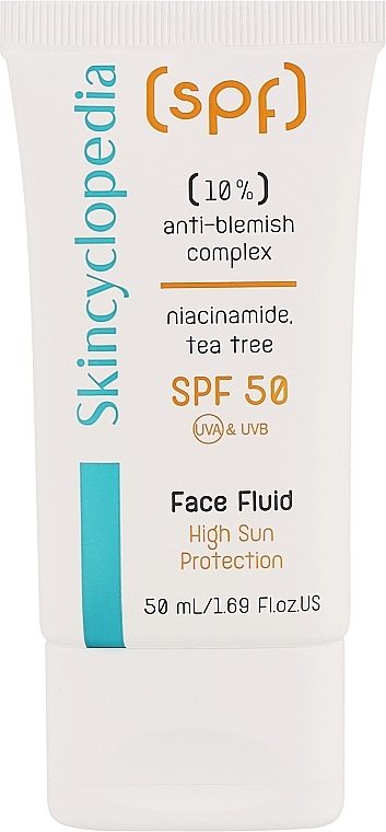 Флюид для лица от высыпаний - Skincyclopedia Face Fluid SPF50 — фото N1