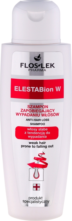 Шампунь против выпадения волос - Floslek ElestaBion W Anti-Hair Loss Shampoo — фото N2