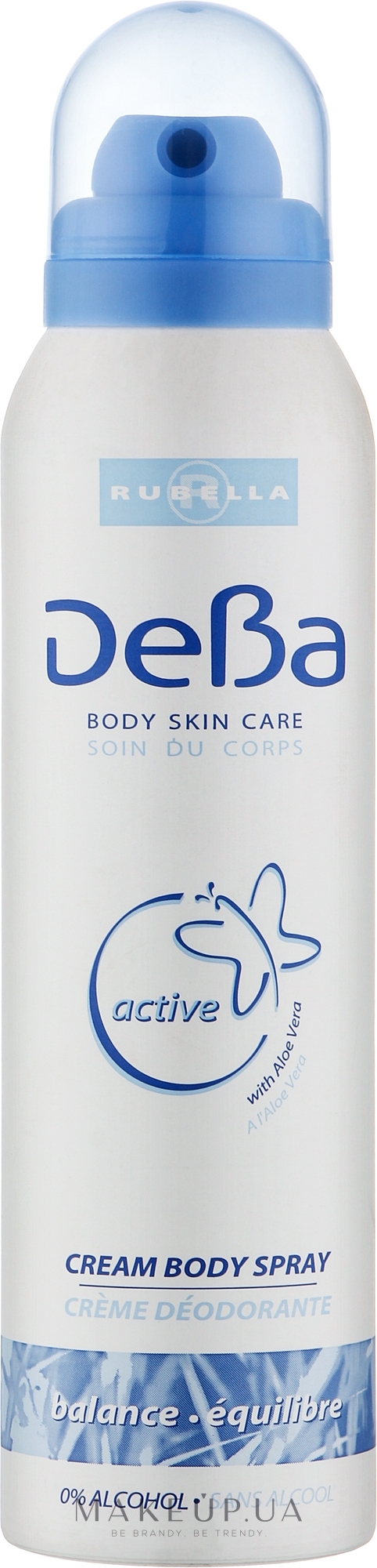 Дезодорант-спрей для тела "Balance" - DeBa Deodorant Body Spray — фото 150ml