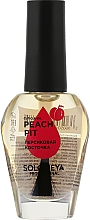 Парфумерія, косметика Олія для кутикули й нігтів з вітамінами "Персикова кісточка" - Solomeya Cuticle Oil Peach Pit
