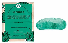 Духи, Парфюмерия, косметика Маска для волос ночная "Алоэ" - Sephora Hair Sleeping Mask