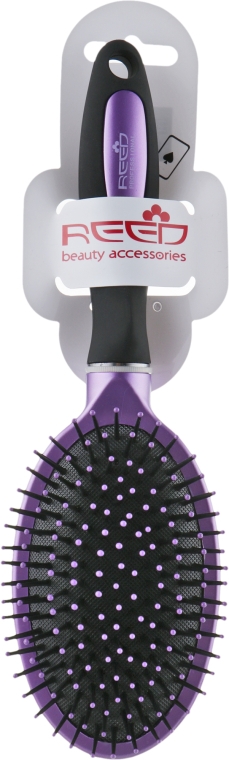 Расческа для волос, 7138 - Reed Purple — фото N1