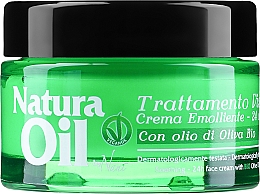 Крем живильний для обличчя з оливковою олією - Nani Natura Oil Face Cream — фото N1